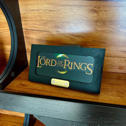 Lord Of The Rings Slot Glass