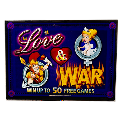 Love & War Slot Retro Acrylic