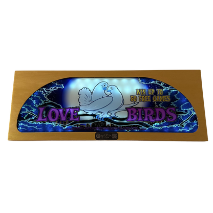 Love Birds Slot Retro Acrylic