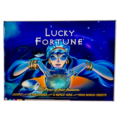Lucky Fortune Slot Retro Acrylic