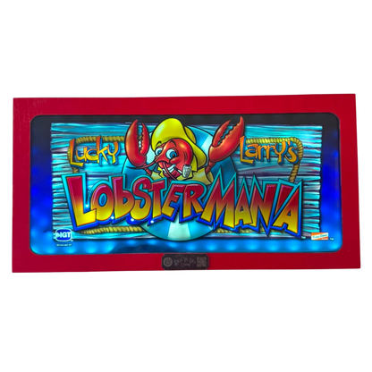 Lucky Larry's Lobstermania Slot Glass