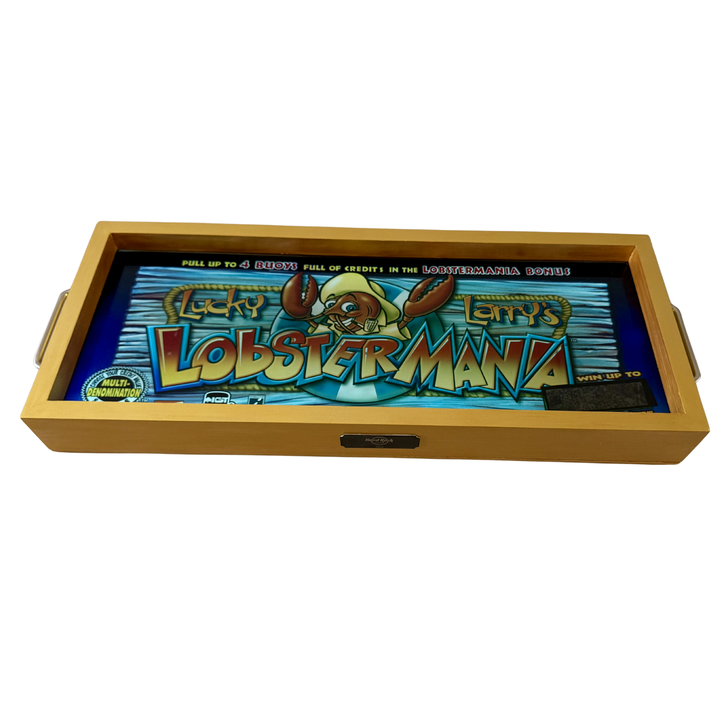 Lucky Larry's Lobstermania Slot Glass