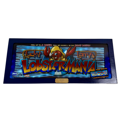 Lucky Larry's Lobstermania Slot Glass