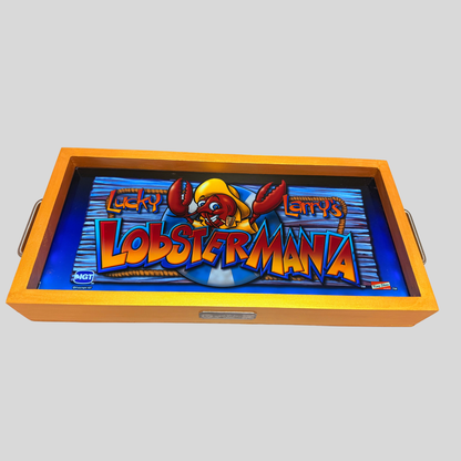 Lucky Larry's Lobstermania Slot Glass