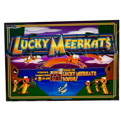 Lucky Meerkats Jumbo Slot Glass