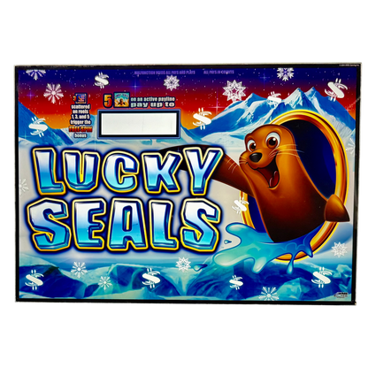 Lucky Seals Jumbo Slot Glass