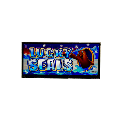Lucky Seals Slot Glass