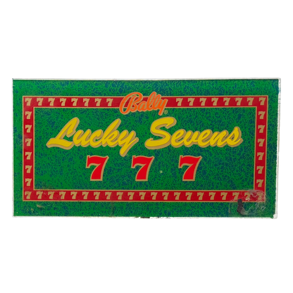 Lucky Sevens Slot Glass