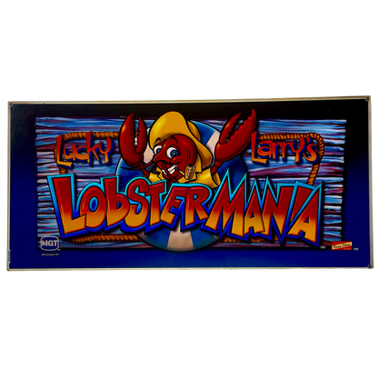 Lucky Larry's Lobstermania Slot Glass