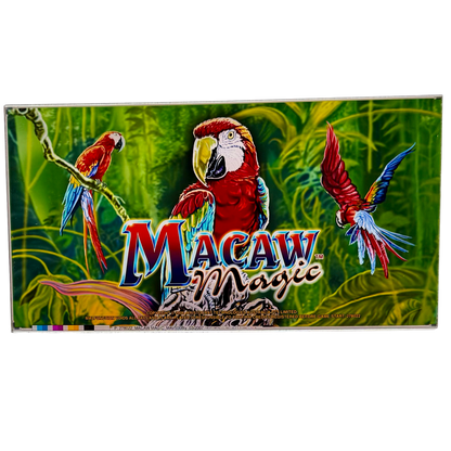 Macaw Magic Slot Retro Acrylic