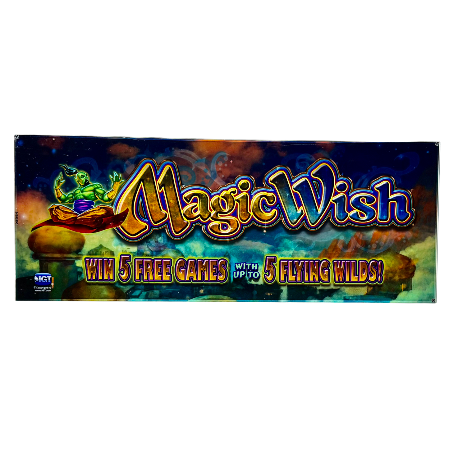 Magic Wish Slot Glass