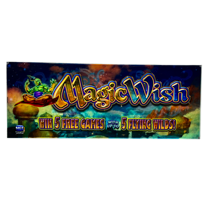 Magic Wish Slot Glass