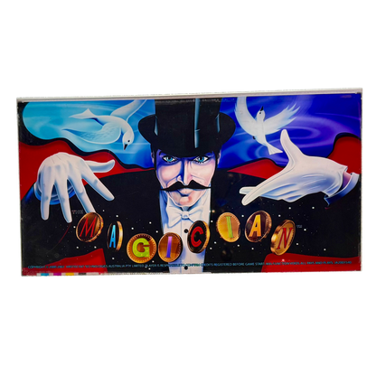 Magician Slot Retro Acrylic