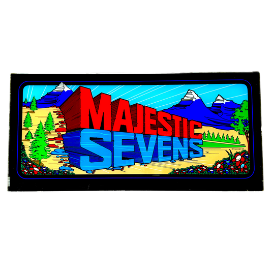 Majestic Sevens Slot Glass