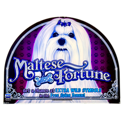 Maltese Fortune Jumbo Slot Glass