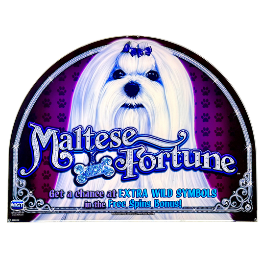 Maltese Fortune Jumbo Slot Glass