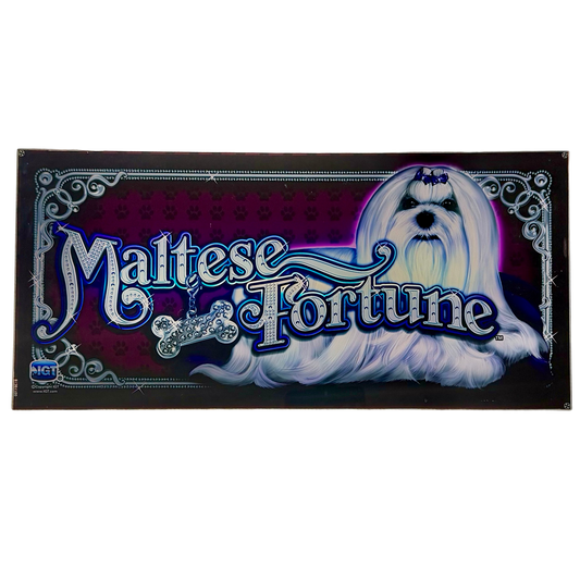 Maltese Fortune Slot Glass