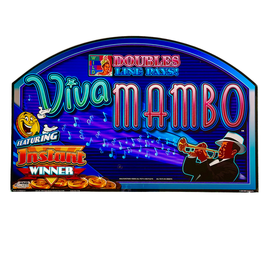 Viva Mambo Slot Glass