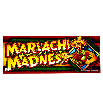 Mariachi Madness Slot Glass