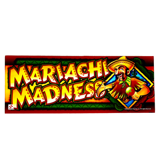 Mariachi Madness Slot Glass