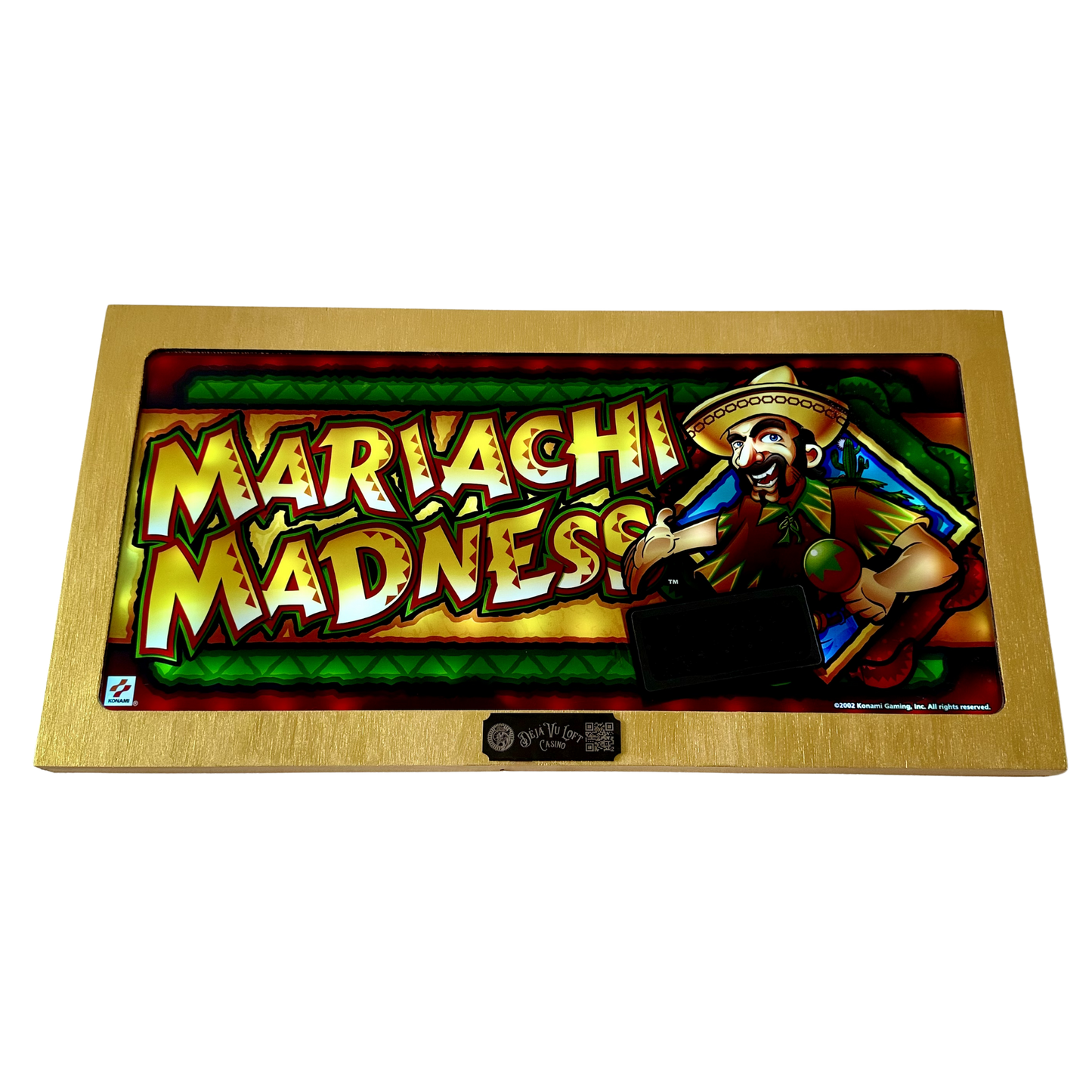 Mariachi Madness Slot Glass