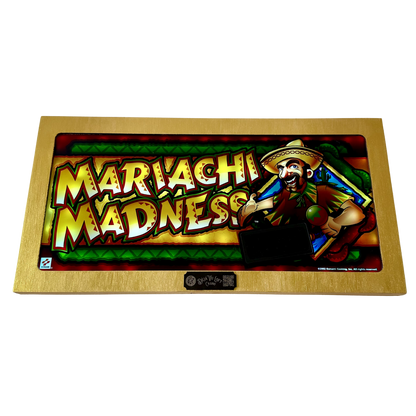 Mariachi Madness Slot Glass