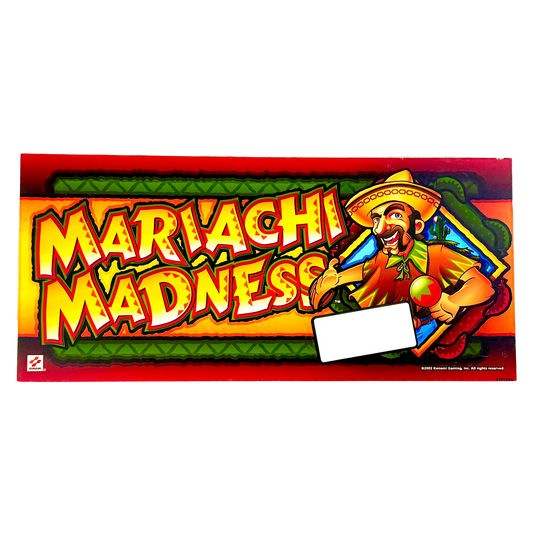 Mariachi Madness Slot Glass