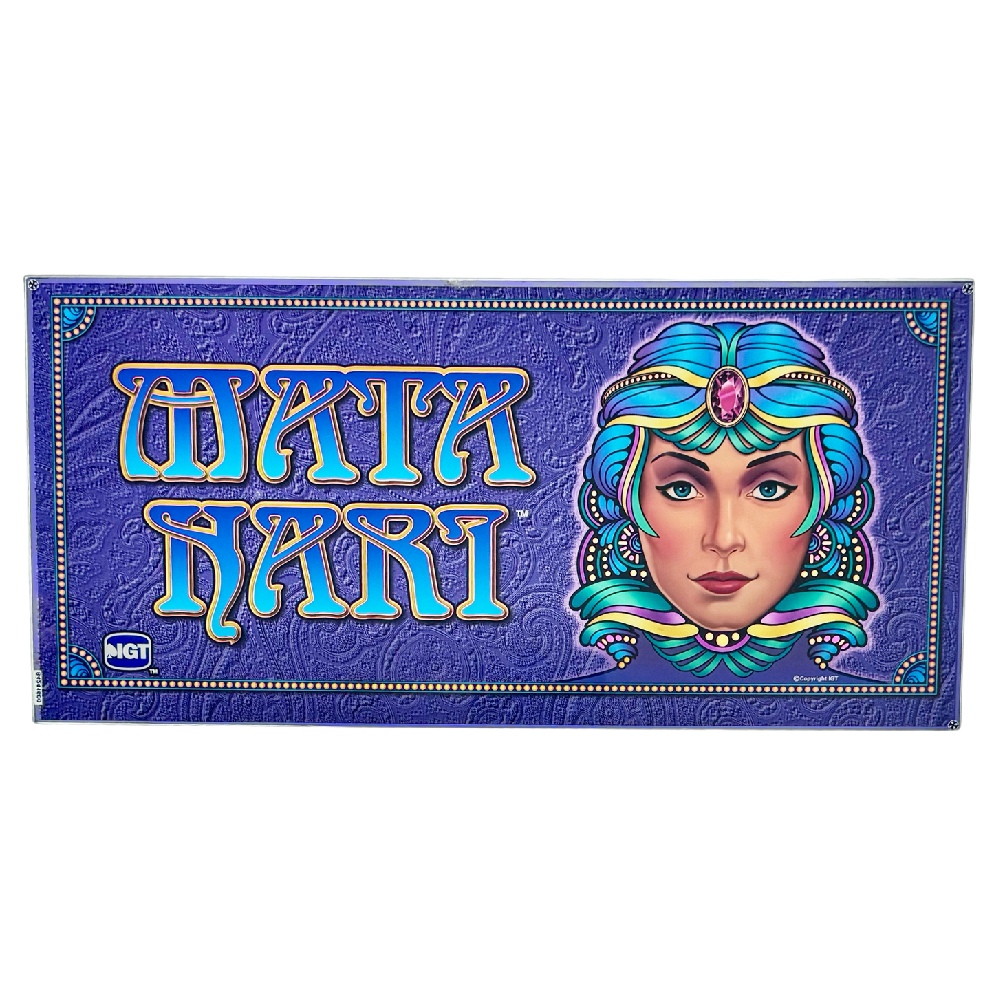 Mata Hari Slot Glass