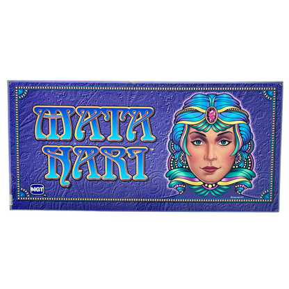 Mata Hari Slot Glass