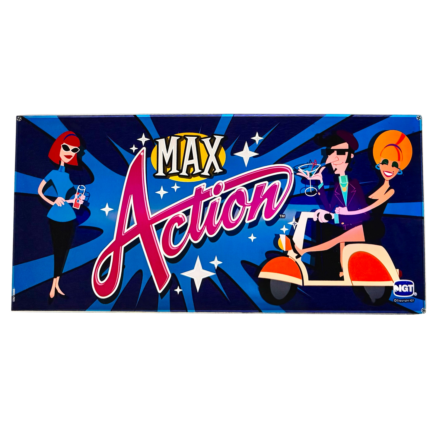 Max Action Slot Glass