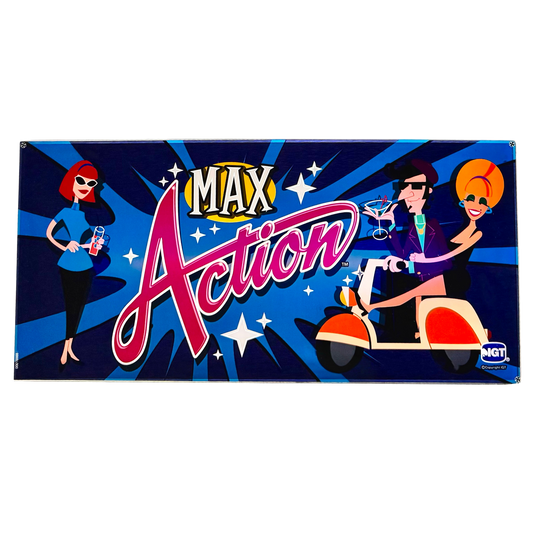 Max Action Slot Glass