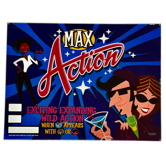 Max Action Jumbo Slot Glass