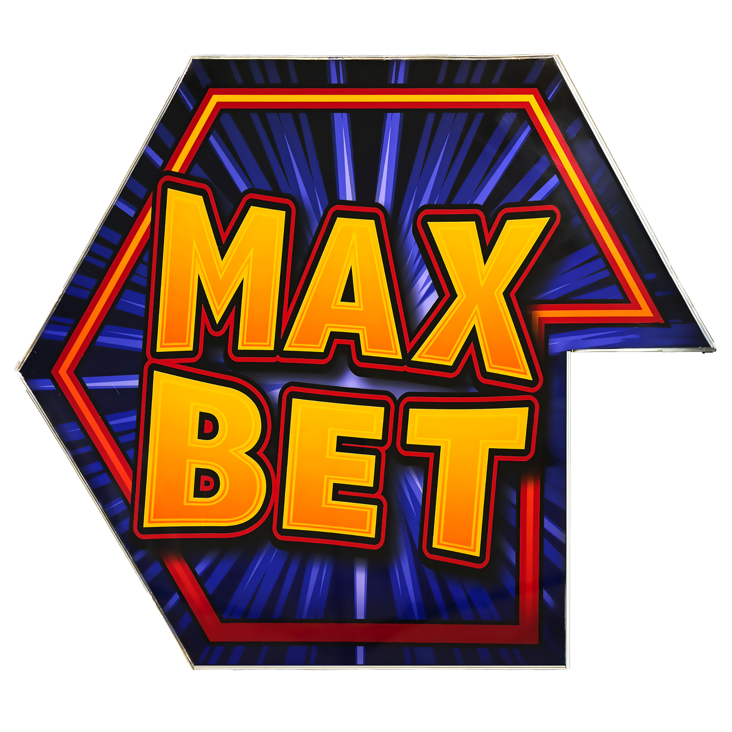 Max Bet Slot Retro Acrylic