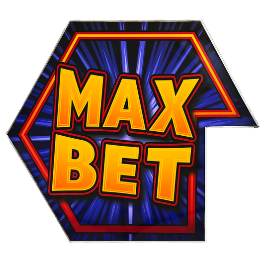 Max Bet Slot Retro Acrylic