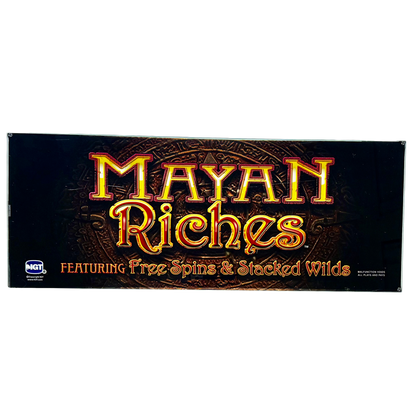 Mayan Riches Slot Glass