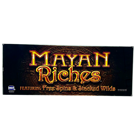 Mayan Riches Slot Glass