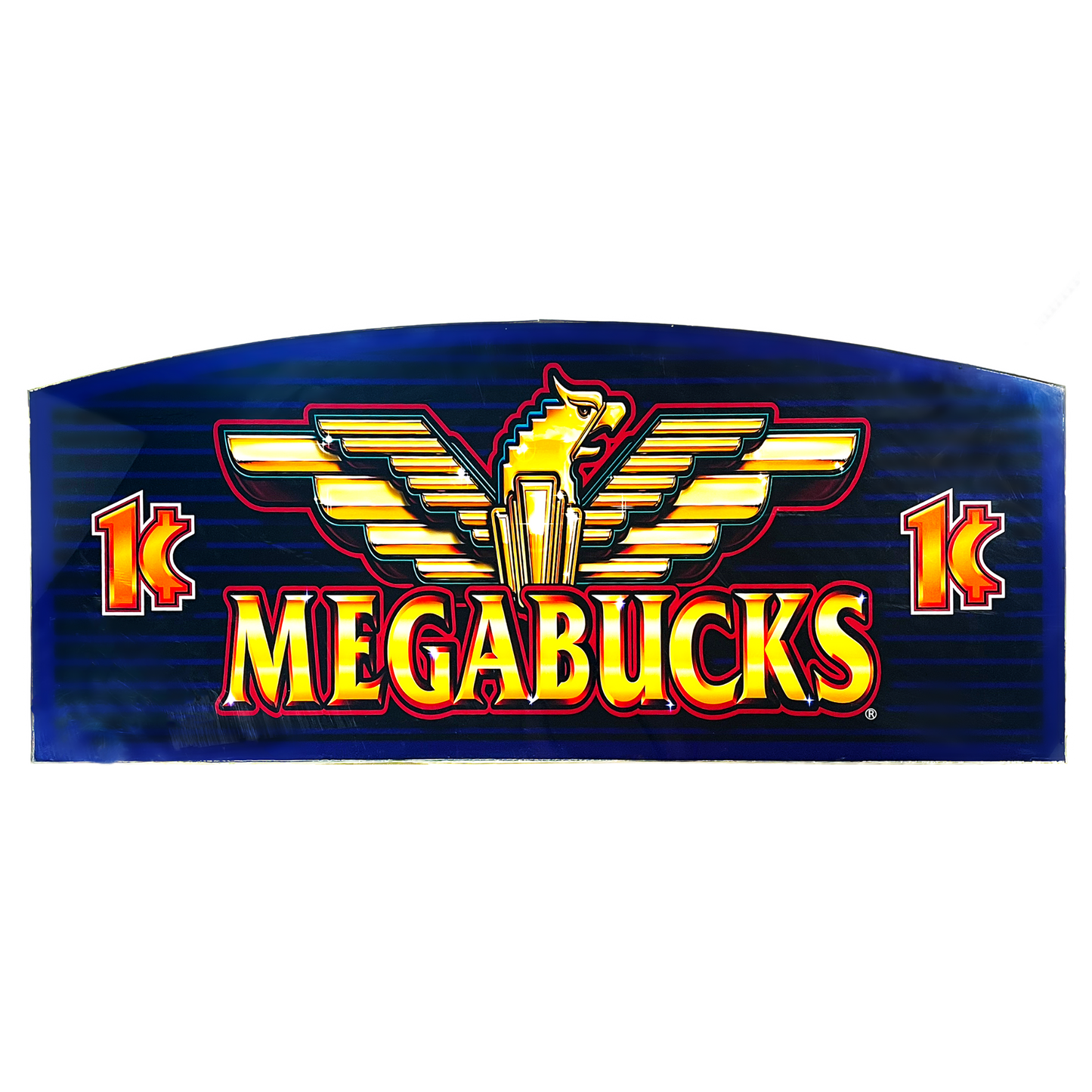 Megabucks Slot Retro Acrylic