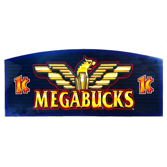 Megabucks Slot Retro Acrylic