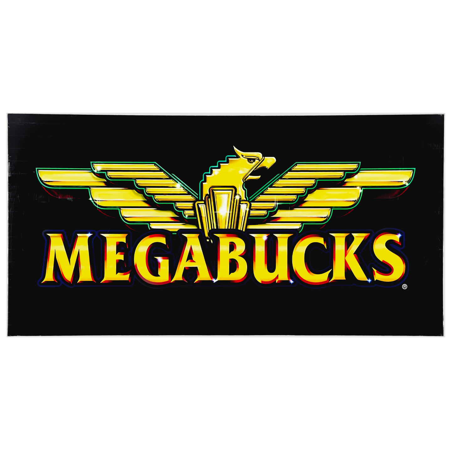 Megabucks Slot Retro Acrylic