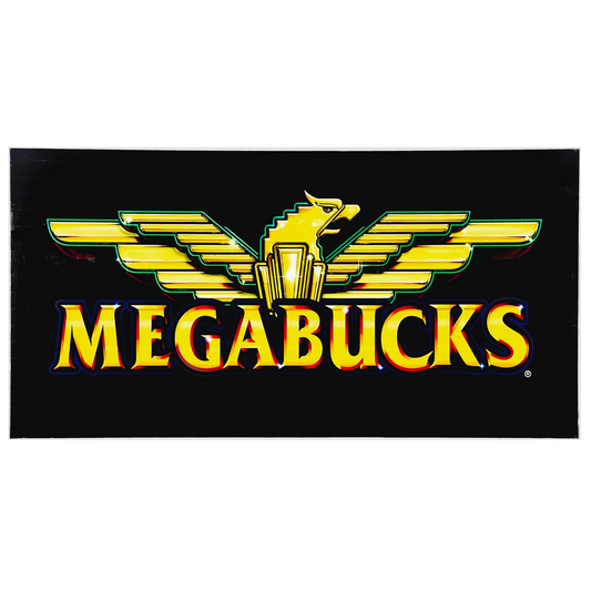 Megabucks Slot Retro Acrylic