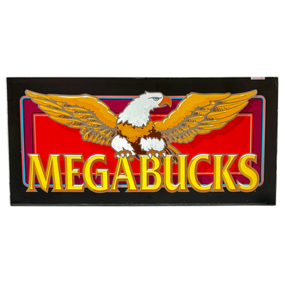 Megabucks Slot Glass