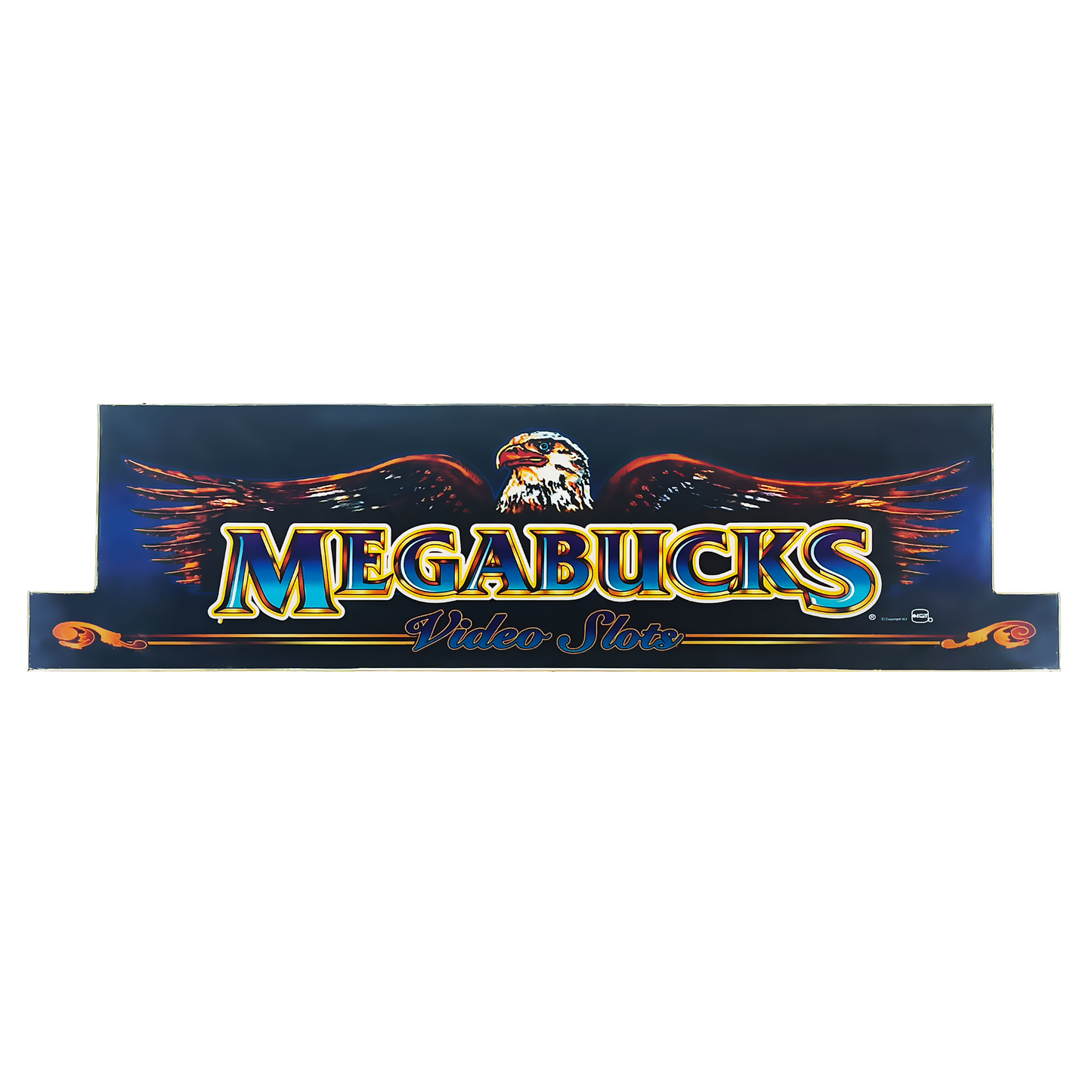 Megabucks Slot Retro Acrylic