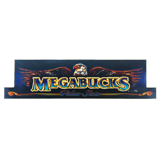 Megabucks Slot Retro Acrylic