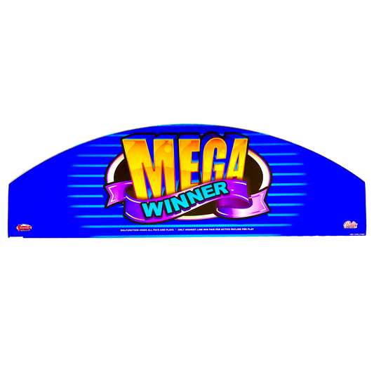 Mega Winner Slot Glass