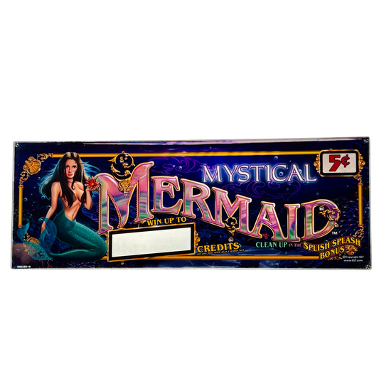 Mystical Mermaid Slot Glass