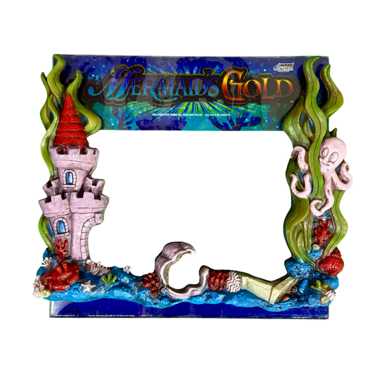 Mermaid's Gold 3D Slot Retro Acrylic