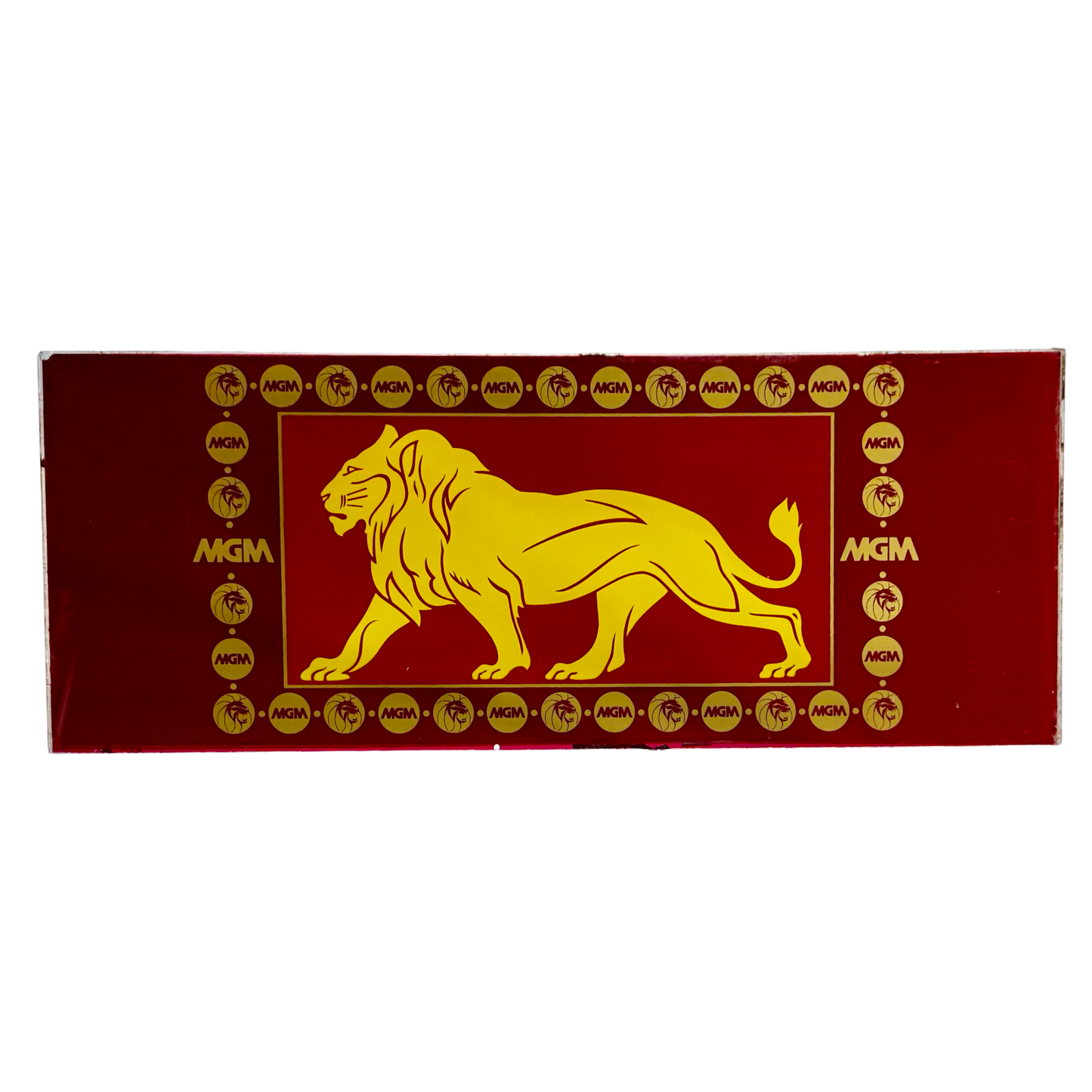 MGM Casino Slot Glass
