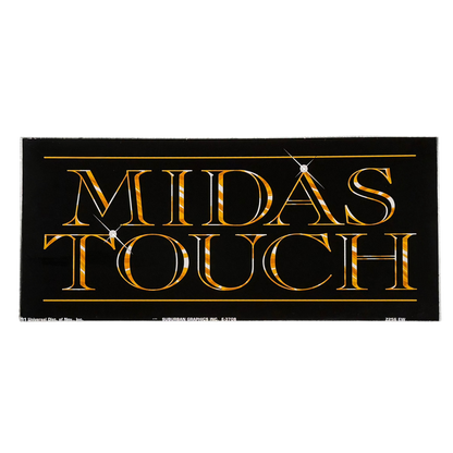 Midas Touch Retro Slot Glass