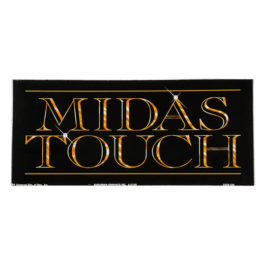 Midas Touch Retro Slot Glass