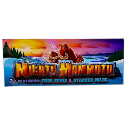 Mighty Mammoth Slot Glass